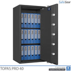 Topas Pro 40 Kluis (194 L) - Inbraaktest Klasse II