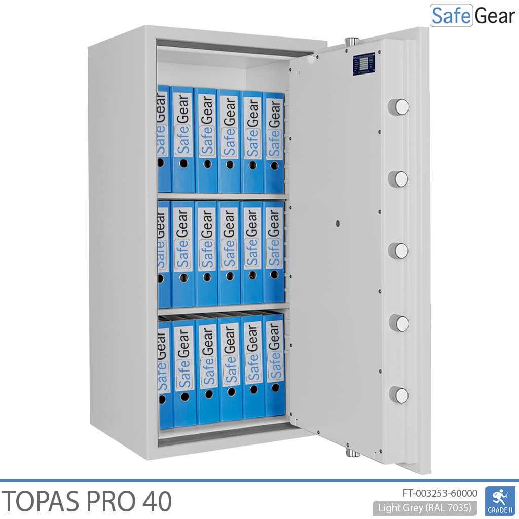 Topas Pro 40 Kluis (194 L) - Inbraaktest Klasse II