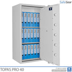 Topas Pro 40 Kluis (194 L) - Inbraaktest Klasse II