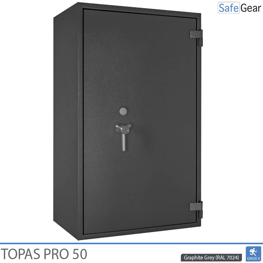 Topas Pro 50 Kluis (389 L) - Inbraaktest Klasse II