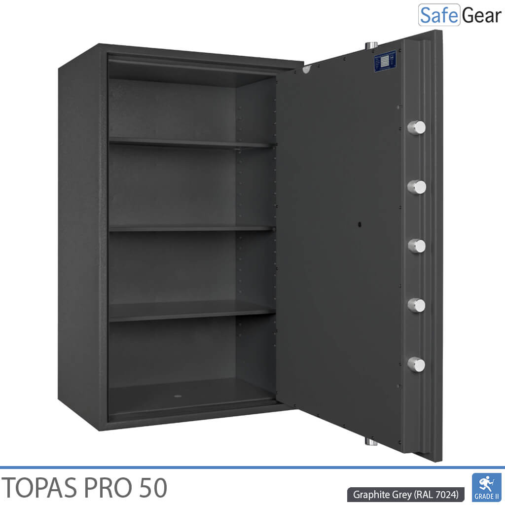 Topas Pro 50 Kluis (389 L) - Inbraaktest Klasse II