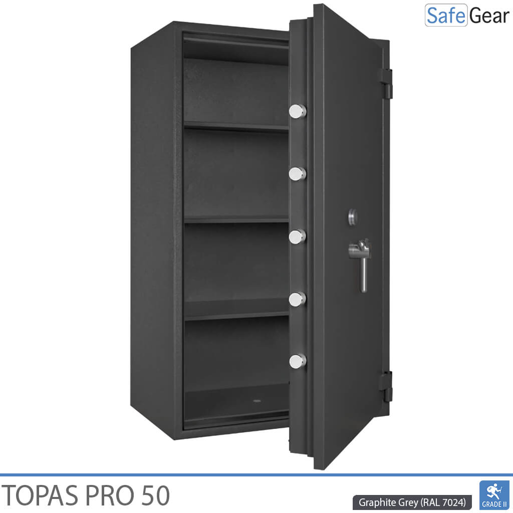 Topas Pro 50 Kluis (389 L) - Inbraaktest Klasse II
