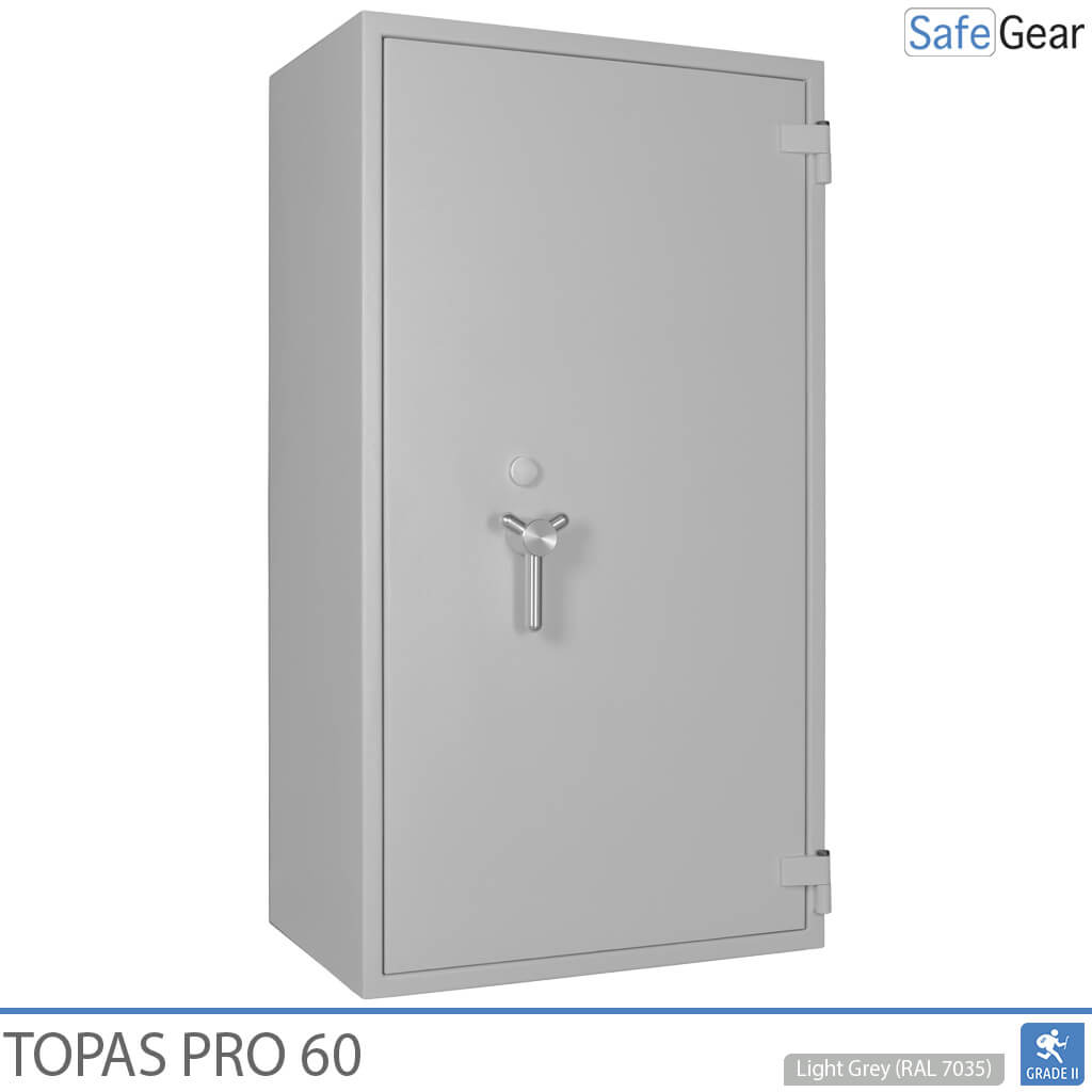 Topas Pro 60 Kluis (433 L) - Inbraaktest Klasse II