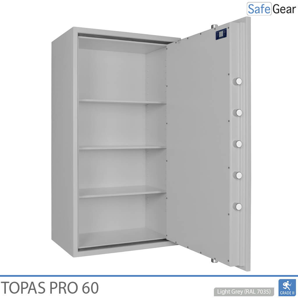 Topas Pro 60 Kluis (433 L) - Inbraaktest Klasse II