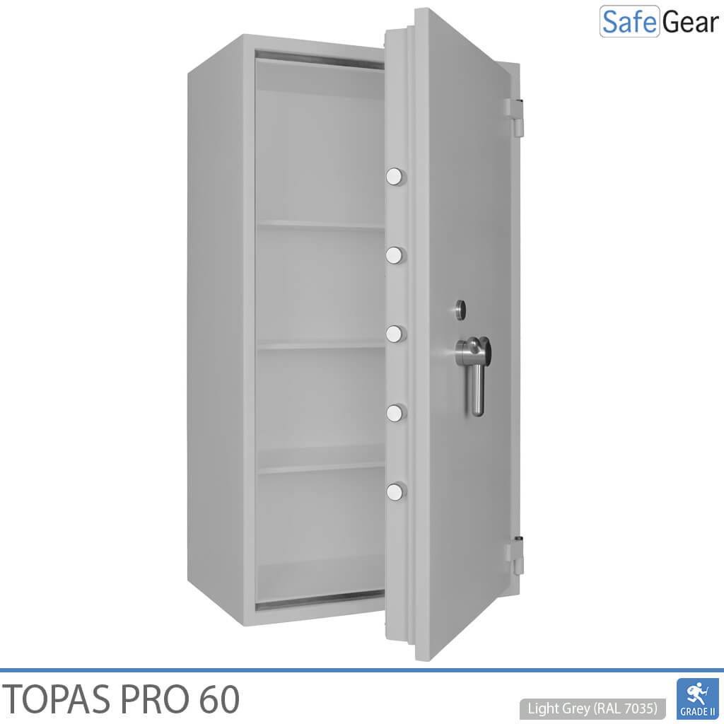 Topas Pro 60 Kluis (433 L) - Inbraaktest Klasse II