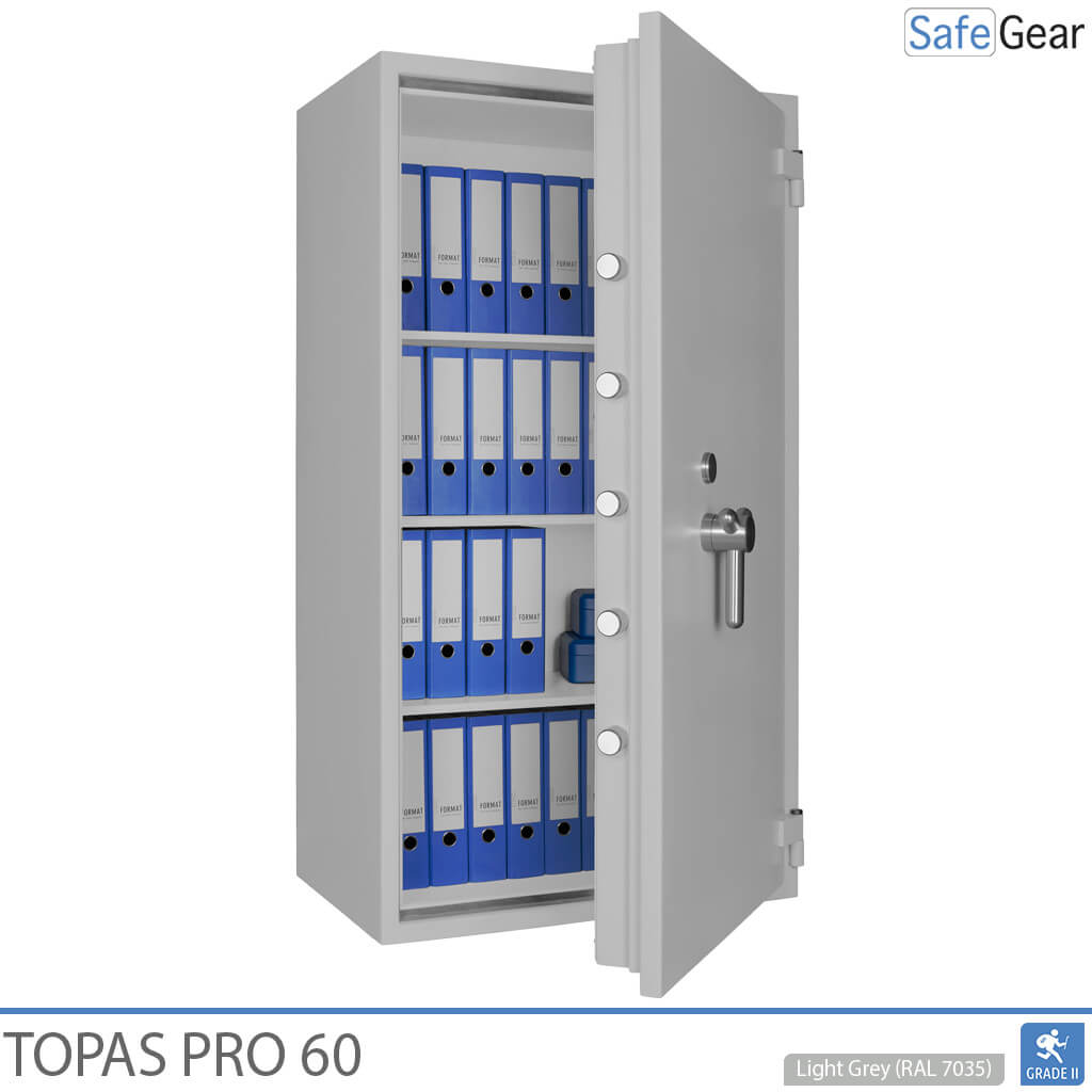 Topas Pro 60 Kluis (433 L) - Inbraaktest Klasse II
