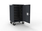 Guardian 1100-computerkast - 10 laptops met opladen - Codeslot