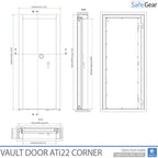 Vault Door - ATi2-22 - Grade 2
