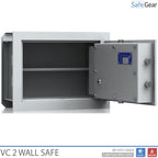 VC 3 - Wall Safe (17 L) - Burglary Test Grade I