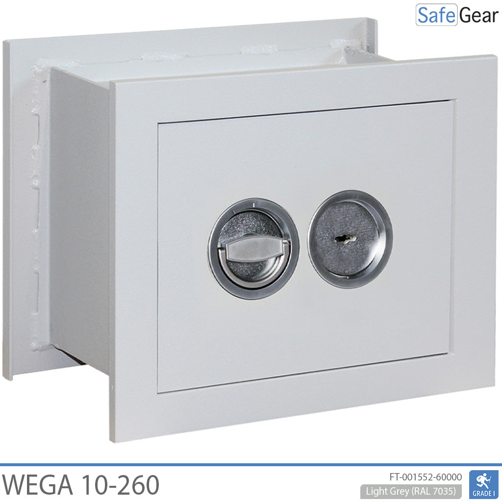Wega 10-260 Wandkluis (12L) - Inbraaktest Grade I