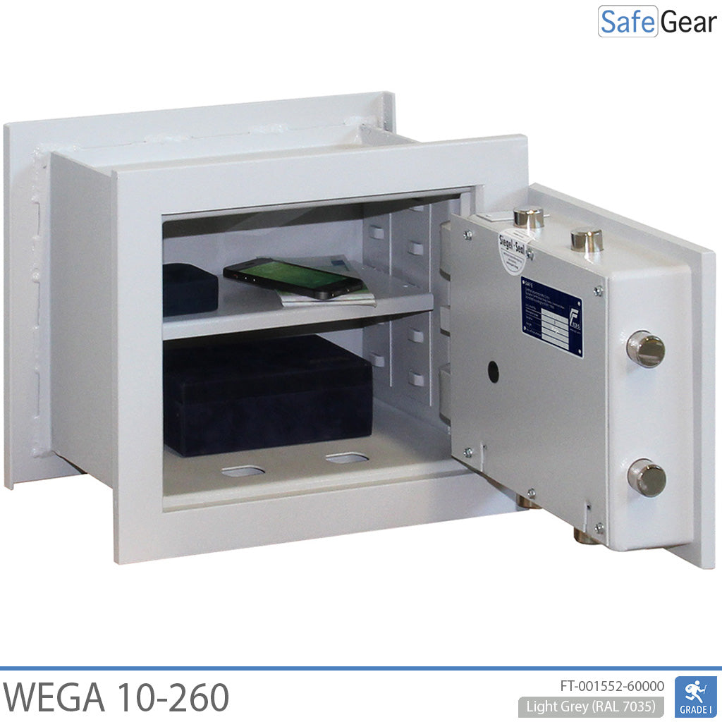 Wega 10-260 Wandkluis (12L) - Inbraaktest Grade I