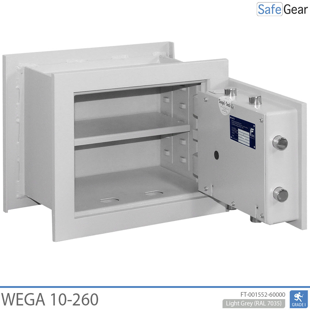 Wega 10-260 Wandkluis (12L) - Inbraaktest Grade I