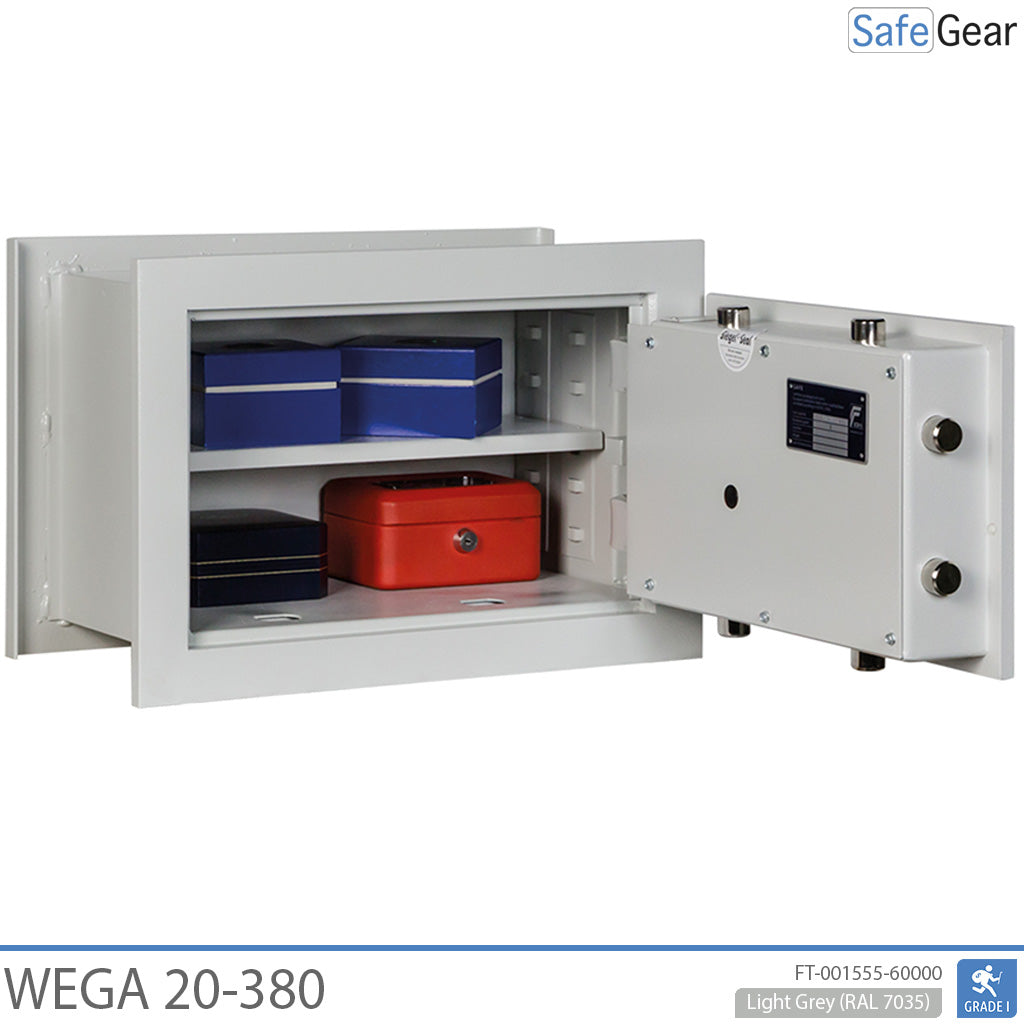 Wega 20-380 Wandkluis (27L) - Inbraaktest Grade I