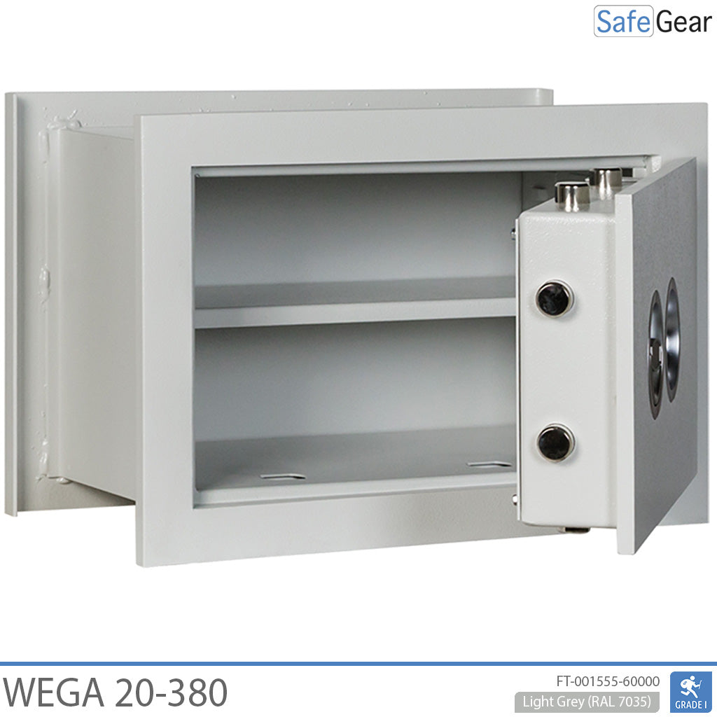 Wega 20-380 Wandkluis (27L) - Inbraaktest Grade I