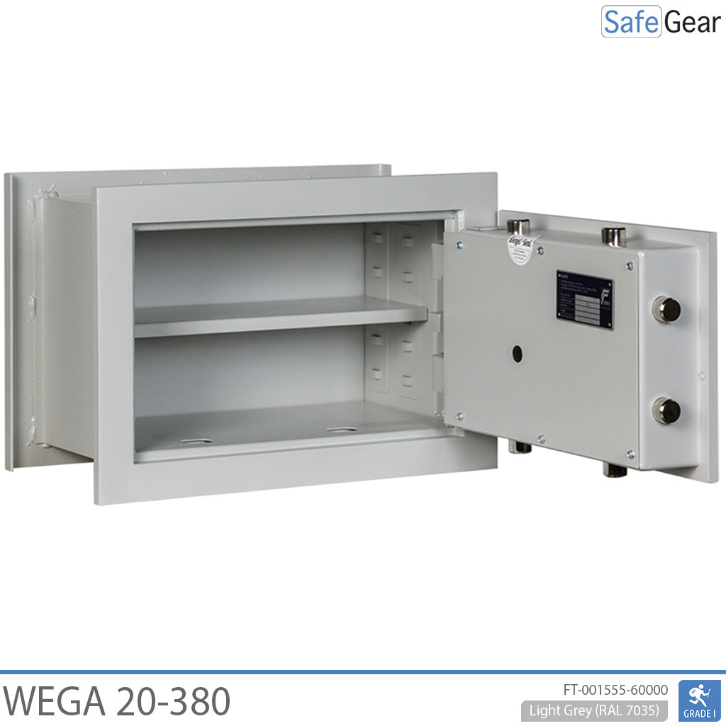 Wega 20-380 Wandkluis (27L) - Inbraaktest Grade I