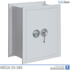 Wega 50-380 Wall Safe (62L) - Burglary Test Grade I