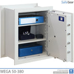 Wega 50-380 Wall Safe (62L) - Burglary Test Grade I