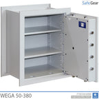 Wega 50-380 Wall Safe (62L) - Burglary Test Grade I