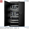 Zeus 14 - Laptopkluis (16 laptops) - Sleutelslot